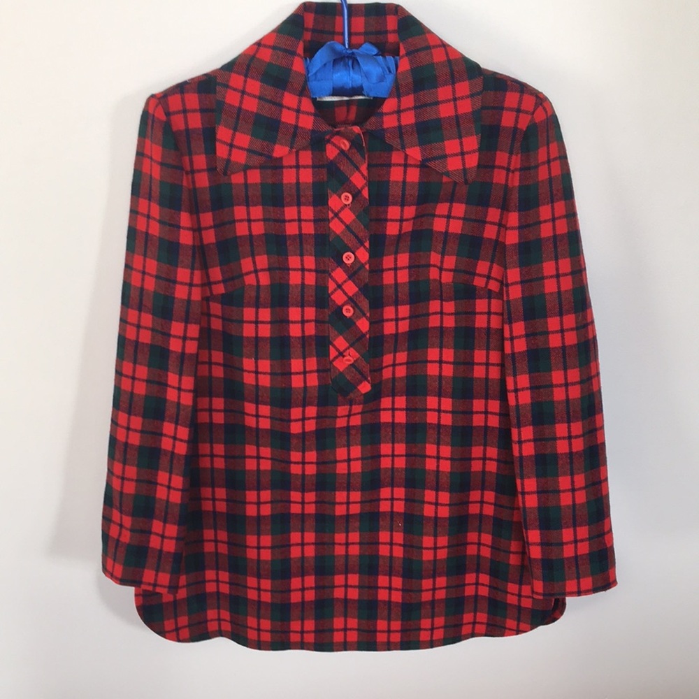 Vintage Pendleton women’s flannel